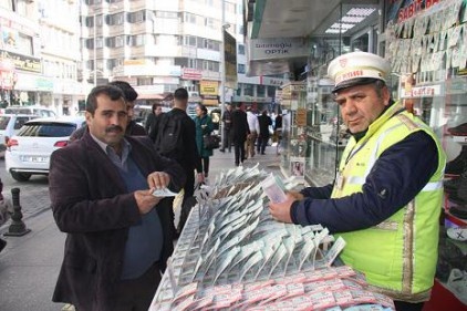 Milli piyango biletleri bitmek üzere