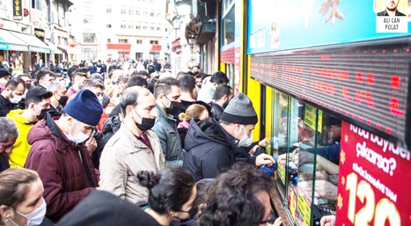 Milli Piyango biletlerinin satışı güven nedeniyle yüzde 50 düştü
