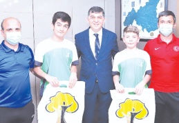 Milli raketler ödüllendirildi