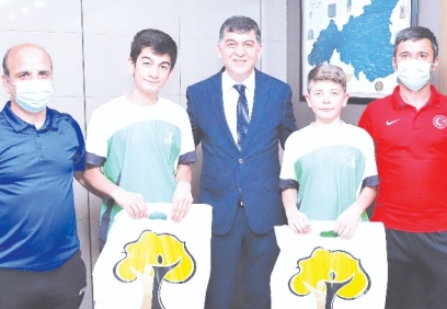 Milli raketler ödüllendirildi