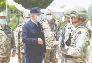 Milli Savunma Bakanı Hulusi Akar geldi