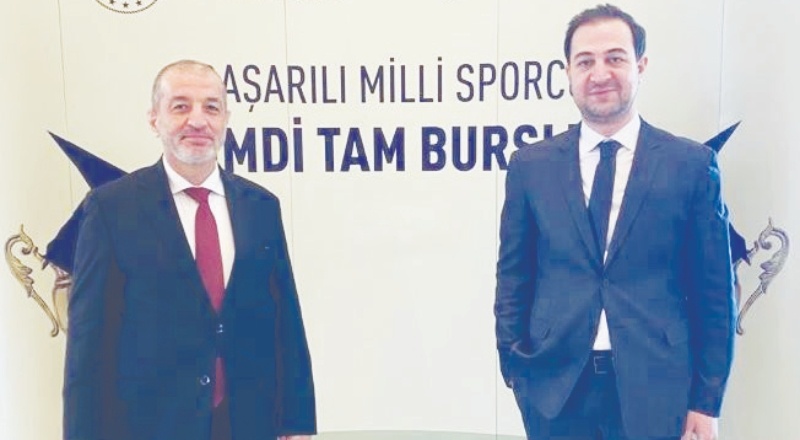 Milli sporcu bursu ile sporculara destek
