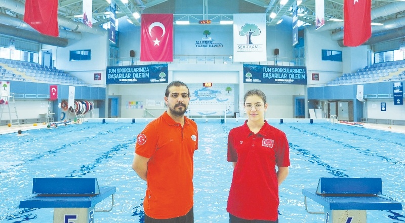 Milli sporcu, organizasyonda 3 altın madalya kazandı