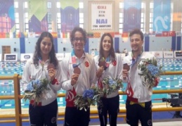 Milli sporcudan Yunanistan’da muhteşem performans 