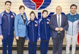 Milli Sporcular Beril Öztürk ve Nehir Kelleci başarılarıyla ülkemize büyük gurur yaşattı