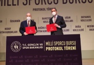 Milli sporculara, ortaöğretim ve lisede de yüzde 100 burs imkanı