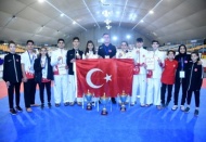 Milli taekwondoculardan 3 Avrupa şampiyonluğu