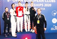 Milli taekwondoculardan 2 altın, 2 gümüş, 1 bronz madalya