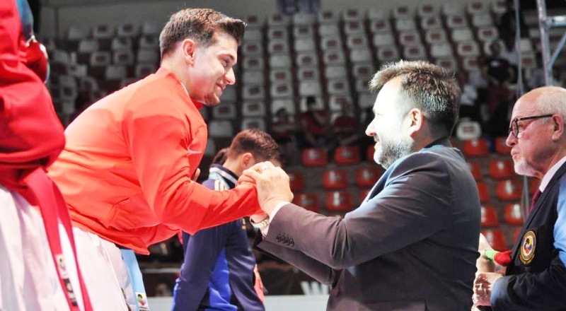 Milli takım, 7 altın madalyayla rekor kırdı