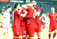 Milli Takım ilk kez Rusya'yı mağlup etti