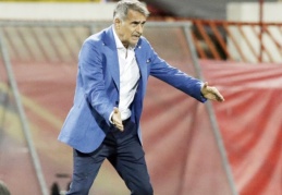 Milli Takım küme düştükten sonra Güneş: Oyunumuz kazanmaya yeterli değildi