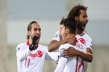 Milli Takım, mücadeleden 2-0 galip ayrıldı
