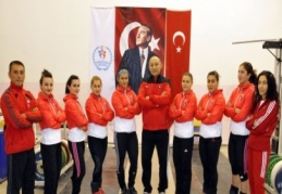 Milli takıma en fazla halterci Gaziantep’ten gidiyor