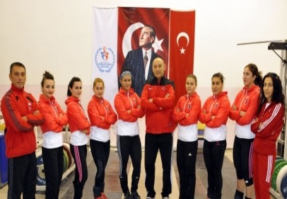 Milli takıma en fazla halterci Gaziantep’ten gidiyor