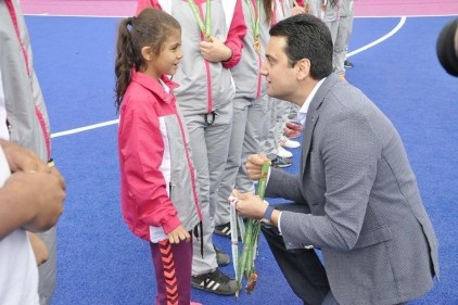 Milli Takımlara 11 sporcu göndererek Gaziantep&#8217;e gurur yaşattı
