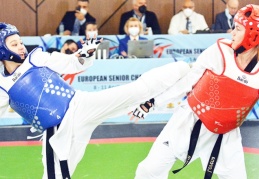 Milli tekvandocular 5 madalya getiriyor