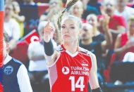 Milli voleybolcu Dündar, Avrupa Şampiyonası'nda en iyiler arasına girdi