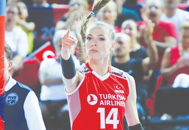 Milli voleybolcu Dündar, Avrupa Şampiyonası'nda en iyiler arasına girdi