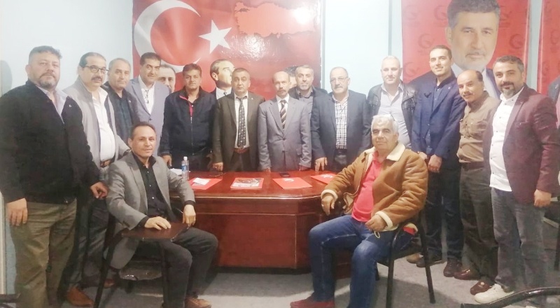 Milli Yol Partisi Gaziantep İl Teşkilatında görev dağılımı yapıldı