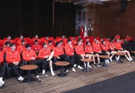 Milliler, dopingle mücadele seminerine katıldı