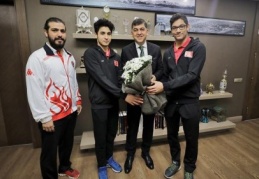 Milliler, uluslararası yarışta kulaç atacak