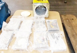 Milyarlarca Euroluk kokain ele geçirildi