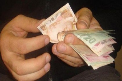 Milyonlarca çalışanın maaşları belli oldu