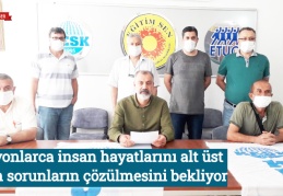 Milyonlarca insan hayatlarını alt üst eden sorunların çözülmesini bekliyor