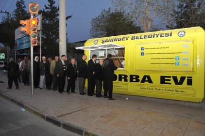 Milyonlarca kase çorba içildi