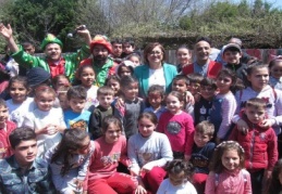 Milyonlarca metrekare yeşil alan ve parklar yaptık