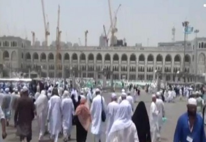 Milyonlarca Müslüman Kabe’ye akın ediyor