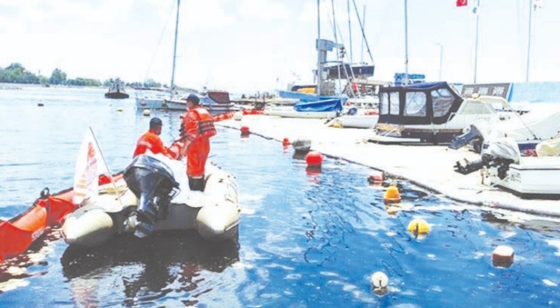 Milyonluk müsilaj vurgunu ortaya çıktı