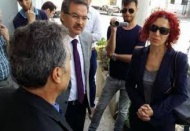 Mimarlar Odası heyeti gözaltında 