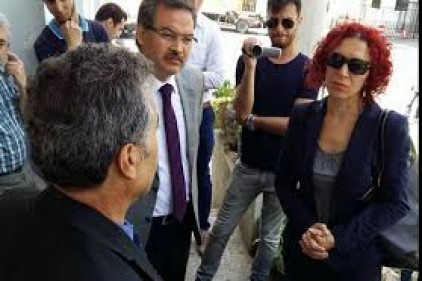 Mimarlar Odası heyeti gözaltında 