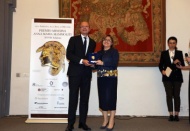 "Minerva Anna Maria Mammoliti Ödülü"nü aldı
