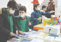 Mini Kitap Fuarı açıldı