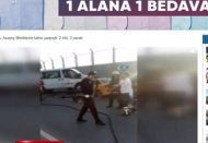 Minibüsle taksi çarpıştı: 2 ölü, 3 yaralı