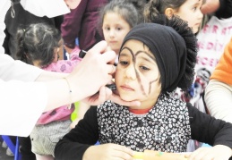 Minik Asiye 23 Nisan’da doyasıya eğlendi