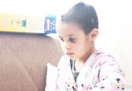 Minik Asiye'nin ilk ziyaretçisi Tahmazoğlu oldu