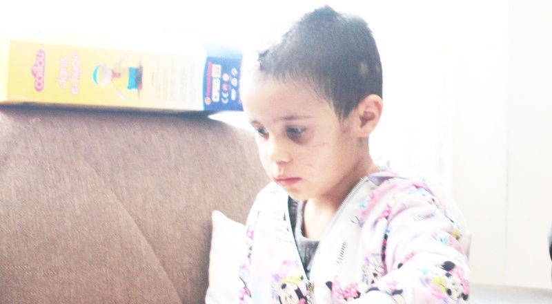 Minik Asiye'nin ilk ziyaretçisi Tahmazoğlu oldu