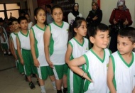 Minik basketbolcular sağlık kontrolünden geçti