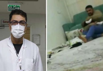 Minik bebeğin durumu iyiye gidiyor