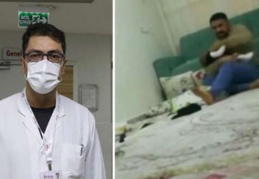 Minik bebeğin durumu iyiye gidiyor