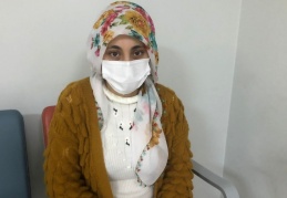 Minik Cihan ile annesi polis koruması altına alındı