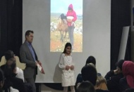 Minik fofoğrafçıdan etkileyici gösteri...