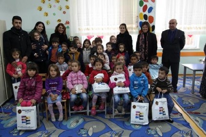 Minik GKV&#8217;liler arkadaşlarıyla 