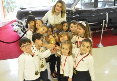 Minik GKV’liler ilk kupa ve madalyalarını satrançtan aldı 