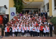 Minik GKV’lilerden Mehmetçik Vakfı’na destek