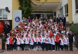 Minik GKV’lilerden Mehmetçik Vakfı’na destek