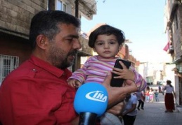 Minik Hatice Kübra iki gün sonra sokakta bulundu